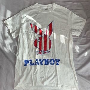 Playboy tee size small 💗
